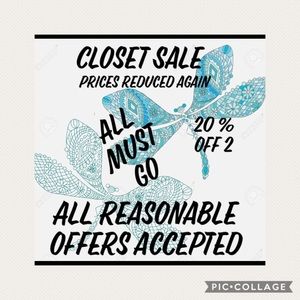 SALE!!!!!